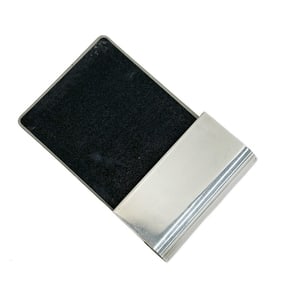 Tiffany & Co Sterling Silver Notepad Holder Contemporary