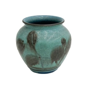 Rookwood Pottery Vellum Glazed Vase by Elizabeth Barrett 1930 #130