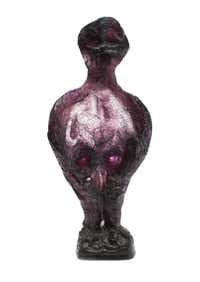 Daum Pate De Verre "Neutron" Sculpture by Paolo Santini