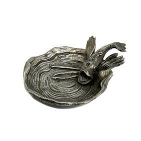 Buccellati Italian 925 Silver Fish Form Small Dish Vide Poche
