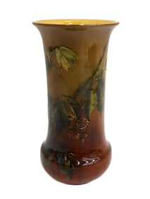Rookwood Glazed Pottery Vase #535W by Sallie Toohey 1890