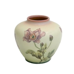 Rookwood Pottery Vellum Glazed Vase by Margaret McDonald 1939 #5307 C