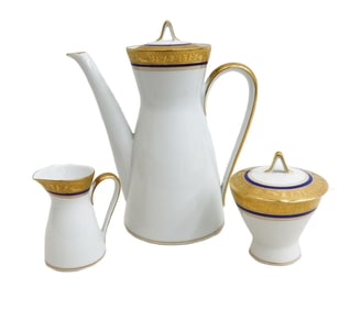 Rosenthal Germany Porcelain Tea Serving Set #R3053, circa 1965