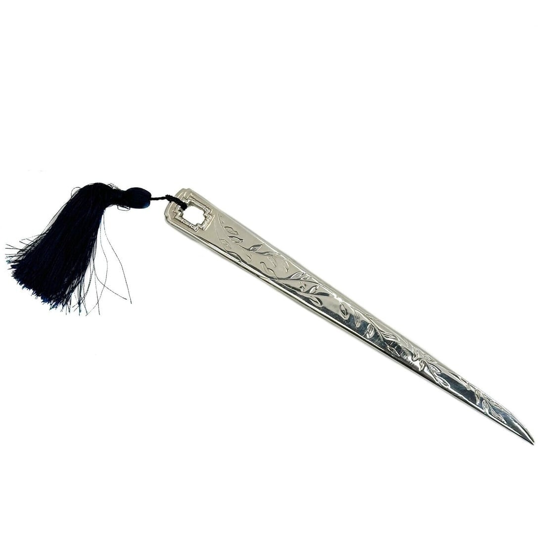 Tiffany & Co Bamboo Sterling Silver Letter Opener With Box (1 of 5)