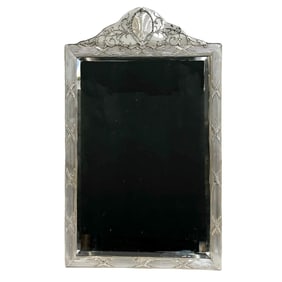 William Comyns & Sons Sterling Silver Framed Mirror 1906