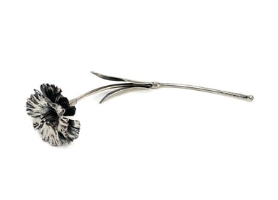 Fratelli Lisi 925 Sterling Silver Flower