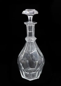 Baccarat France Glass Decanter in Harcourt Versailles