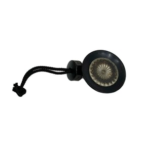 Dale Chase African Blackwood and Metal Cord Signed