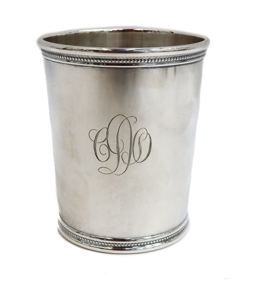 Mark J. Scearce Sterling Silver President Stamp Richard Nixon Julep Cup (1 of 10)