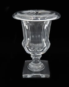 Baccarat Musee Des Cristalleries 1821-1840 Reproduction Vase Urn