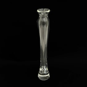 Steuben Glass Silhouette Vase 12.8 inch Tall Bud Vase by Robert Cassetti