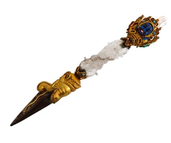 Indo-Tibetan Phurba Dagger