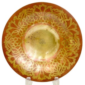 Tiffany & Co Mixed Metal Bronze Copper Bowl 1st half 20th century