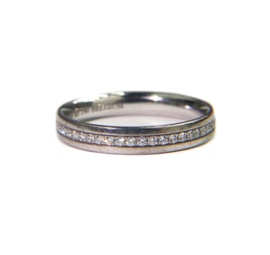 Tiffany & Co. Diamond Eternity Band Size 5