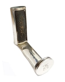 Charles Rawlings and William Summers Sterling Silver Engraved Nutmeg Grater 1831