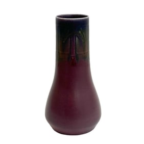 Rookwood Vellum Art Pottery Vase 1278E by Elizabeth Lincoln 1920