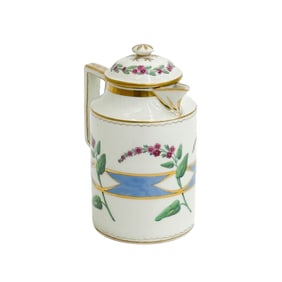 Imperial Royal Vienna Manufactory Porcelain Small Tea or Coffee Pot 1811