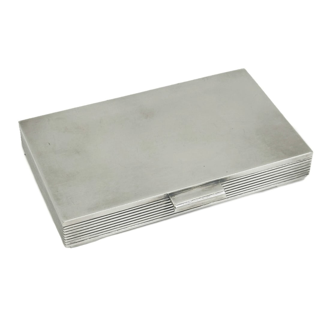 Georg Jensen Denmark Sterling Silver Box Sigvard Bernadotte 712 A (1 of 5)