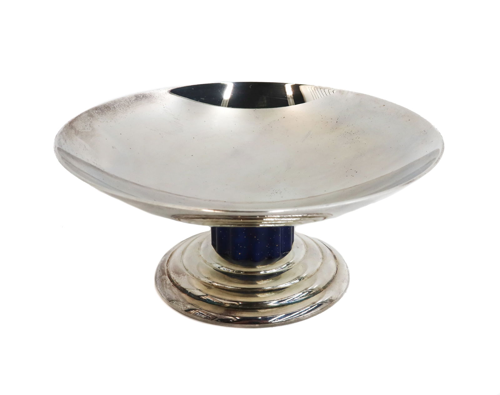 Puiforcat France Electroplated Footed Vase (1 of 7)