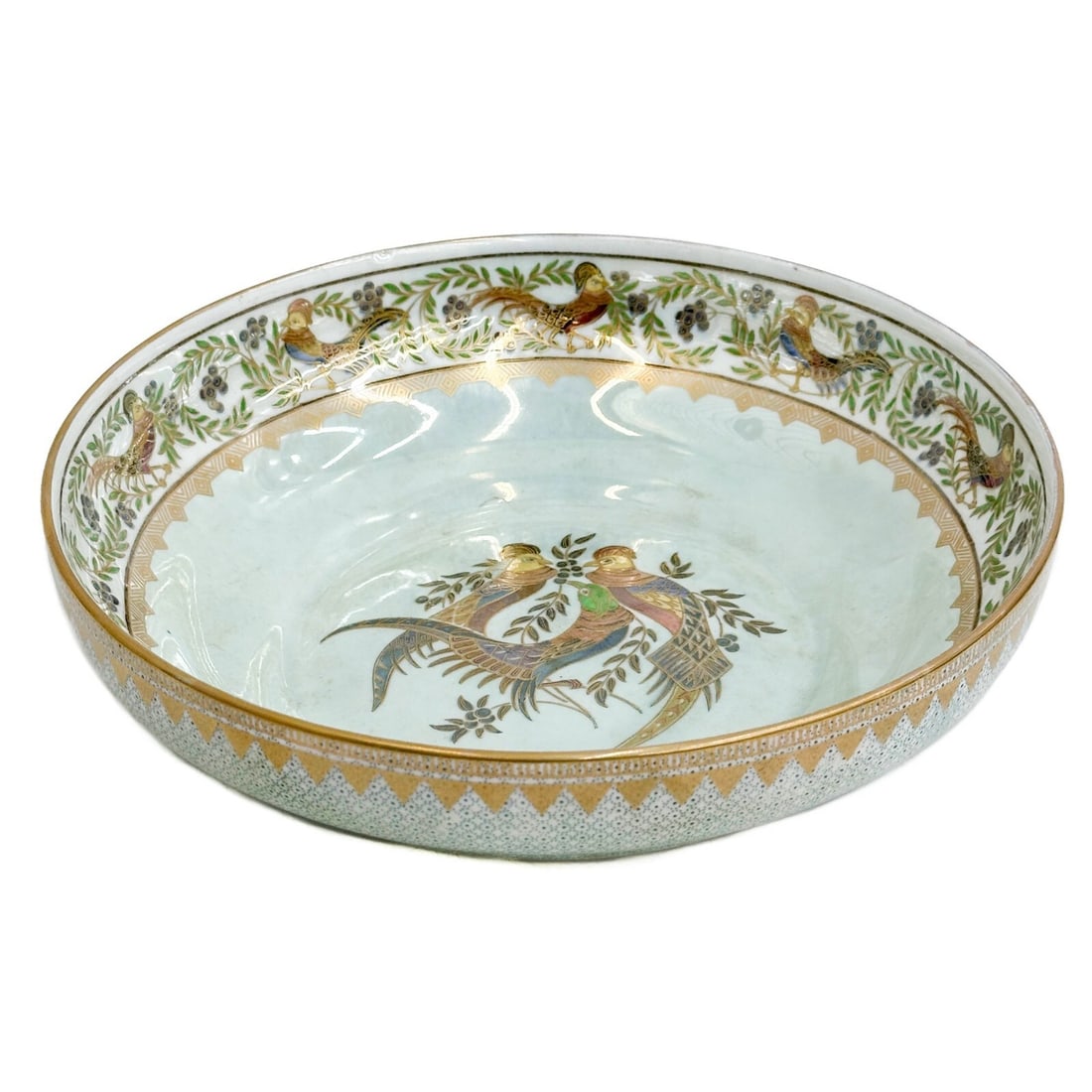 Wedgwood England Lustre Porcelain Amherst Pheasant & Pheasant's Eye Z5264 (1 of 7)