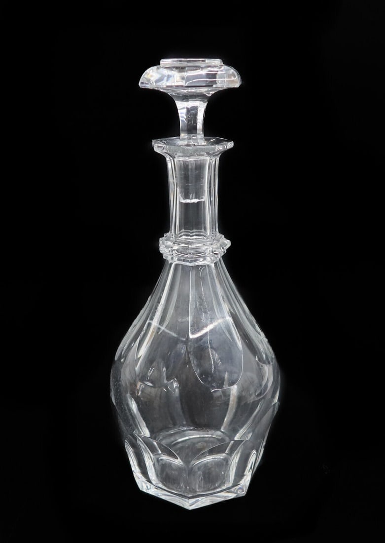 Baccarat France Glass Decanter in Harcourt Versailles (1 of 9)
