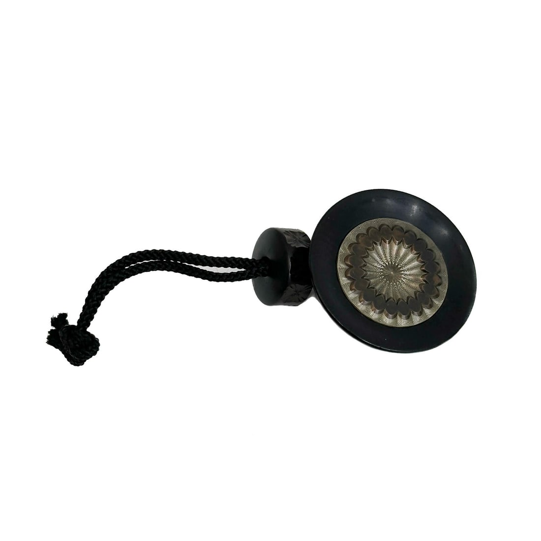 Dale Chase African Blackwood and Metal Cord Signed (1 of 5)