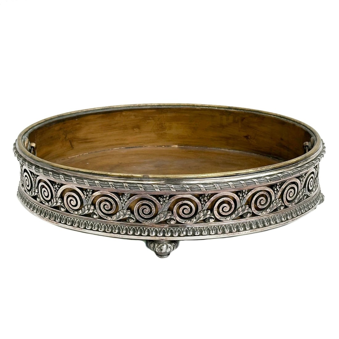 Christofle French Silverplate Pierced Centerpiece Planter or Jardiniere 19th cen (1 of 7)