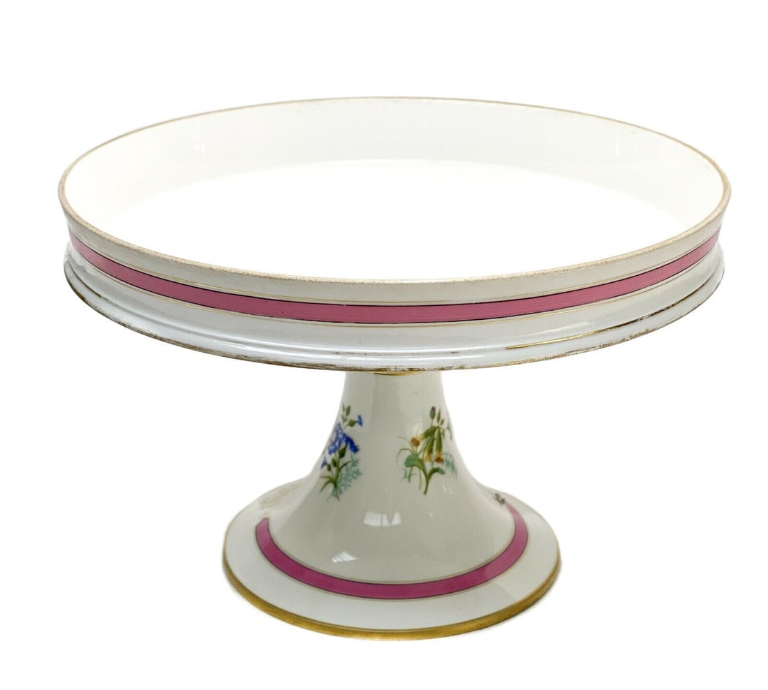 Manufacture de Sevres Porcelain Napoleonic Compote (1 of 5)