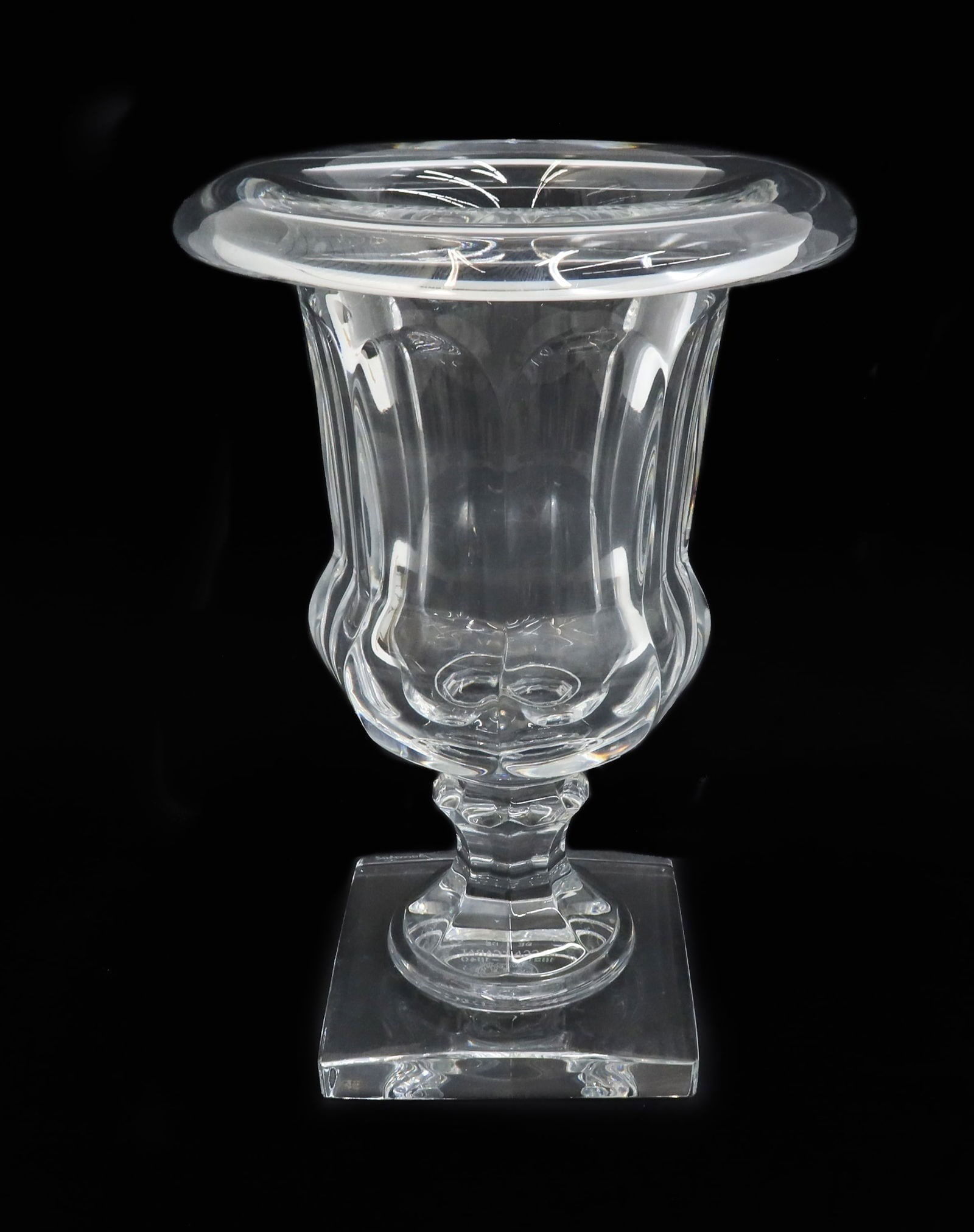 Baccarat Musee Des Cristalleries 1821-1840 Reproduction Vase Urn (1 of 7)