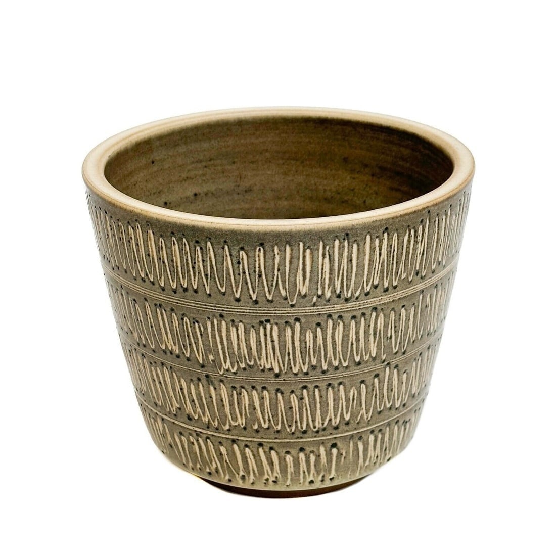 Rupert Deese (American 1924-2010) Art Pottery Vase or Vessel (1 of 5)