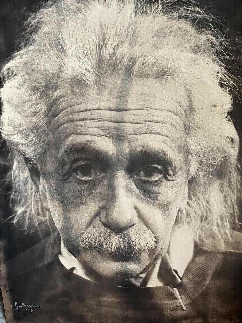 Albert Einstein by Philippe Halsman - 2