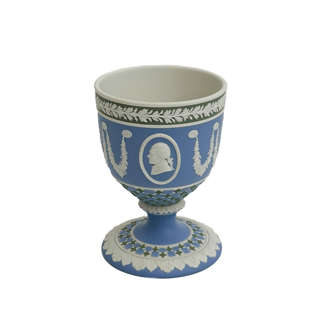 Wedgwood Multicolor Jasper Bicentennial Diced Goblet Ltd Ed/100 Certificate (1 of 7)