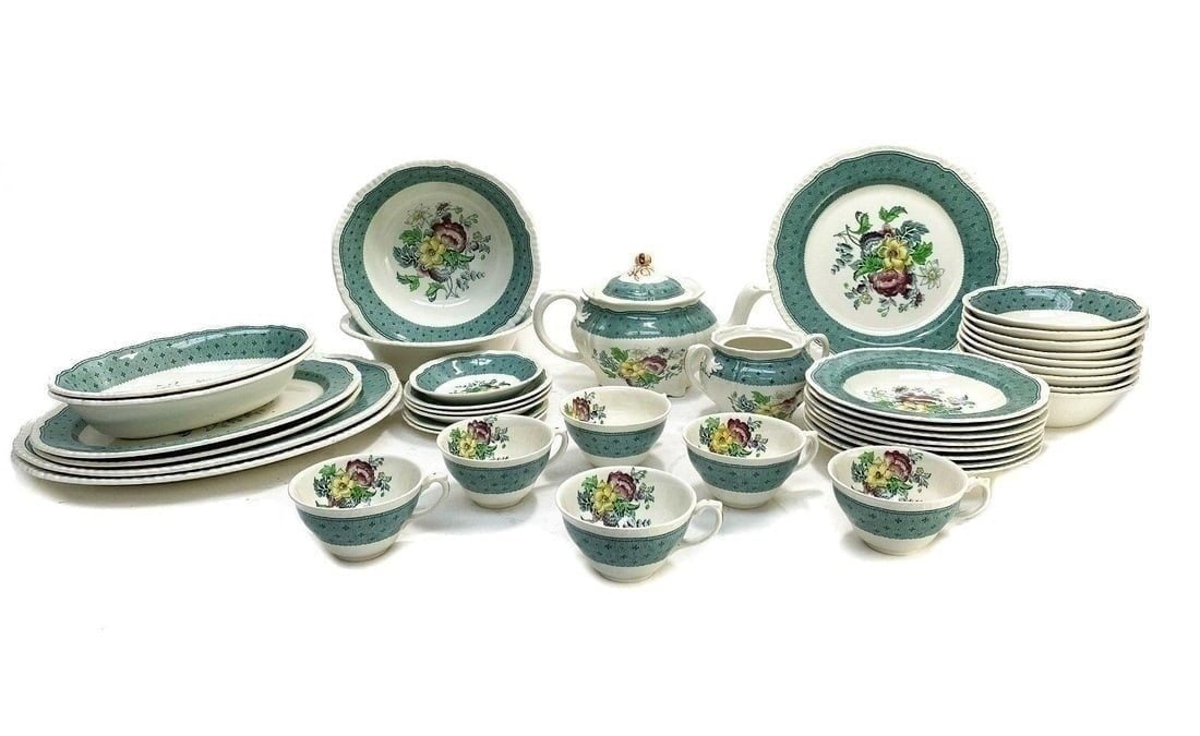 Plymouth Ridgeways Porcelain Mixed Lot (1 of 6)