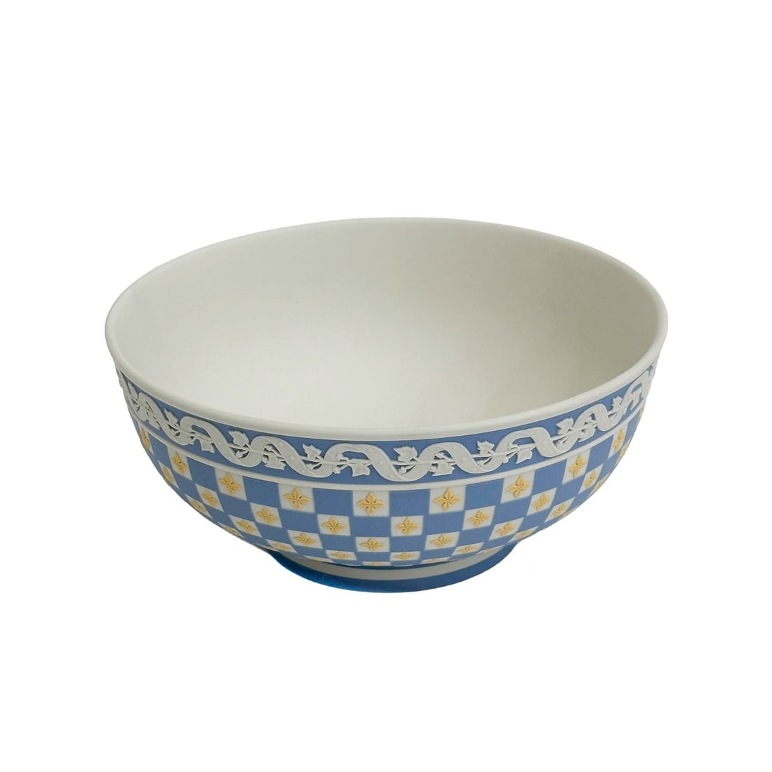 Wedgwood Multicolor Basalt Museum Series Diced Bowl Ltd Ed/500 w/Certificate (1 of 7)