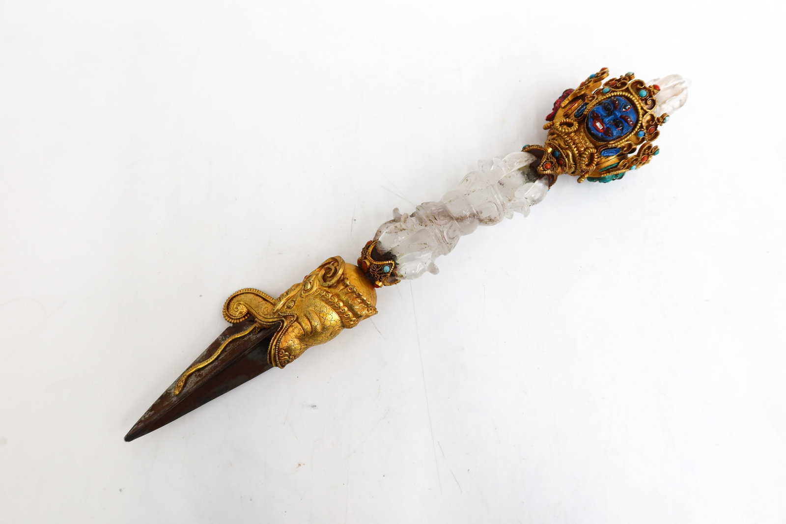 Indo-Tibetan Phurba Dagger - 2