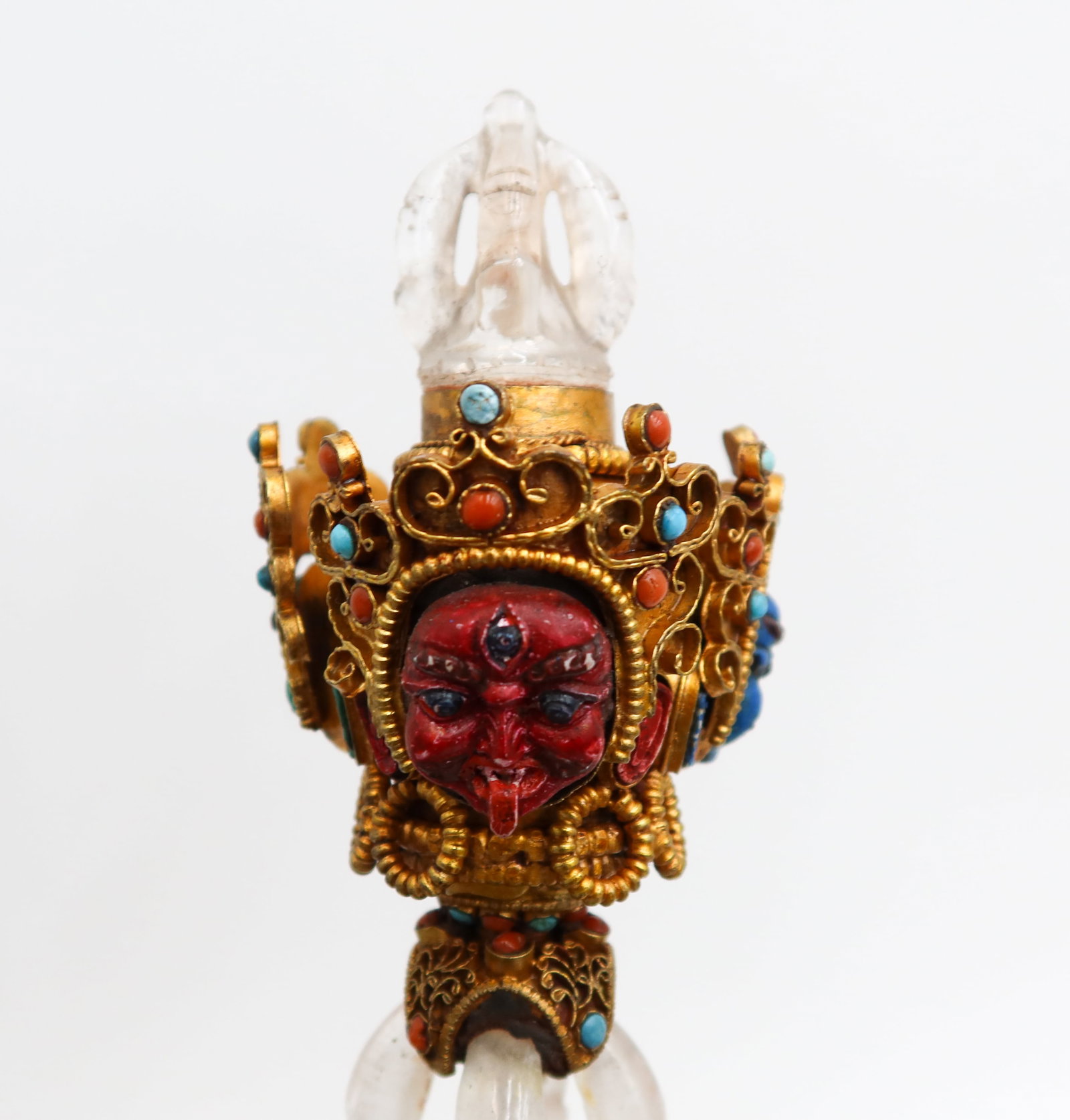 Indo-Tibetan Phurba Dagger - 7