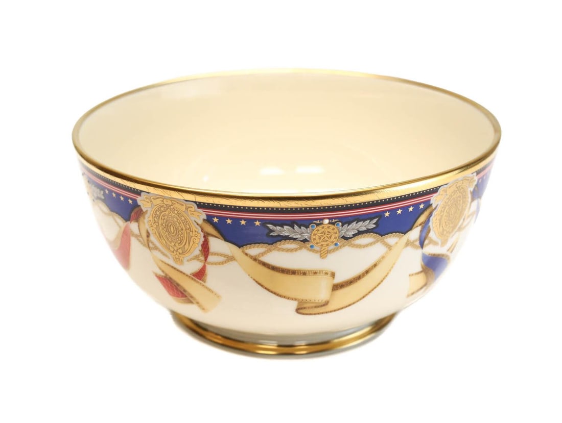 Lenox Commemorative Bowl Celebrating Millenium American White House (1 of 3)