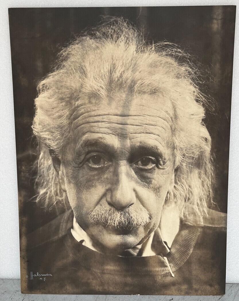 Albert Einstein by Philippe Halsman - 3