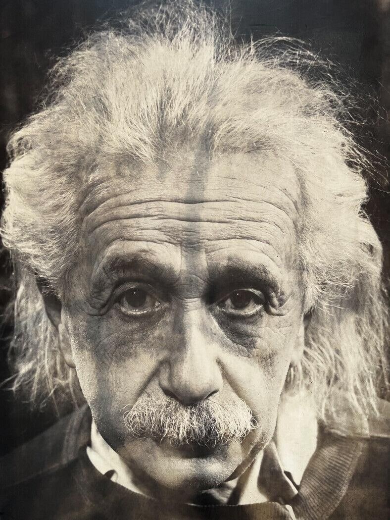 Albert Einstein by Philippe Halsman - 4