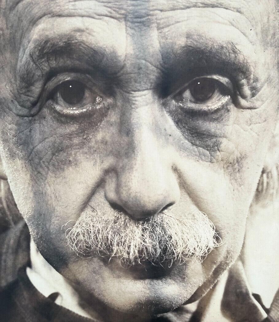 Albert Einstein by Philippe Halsman - 5