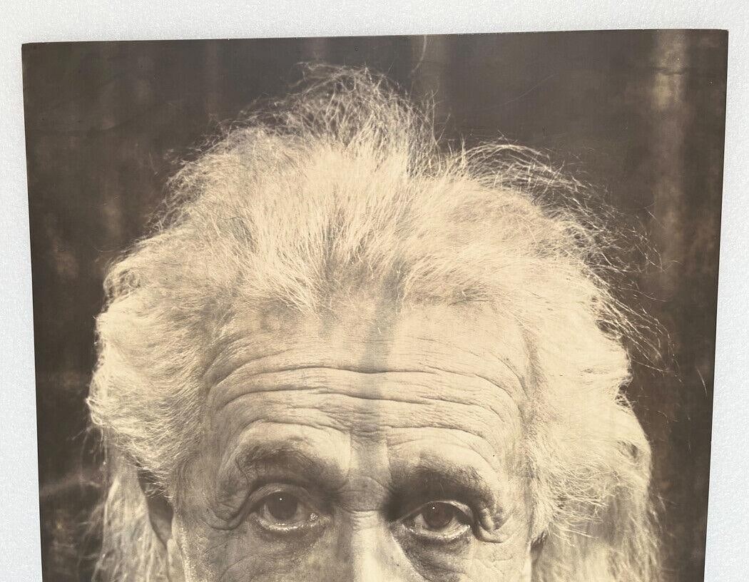 Albert Einstein by Philippe Halsman - 7