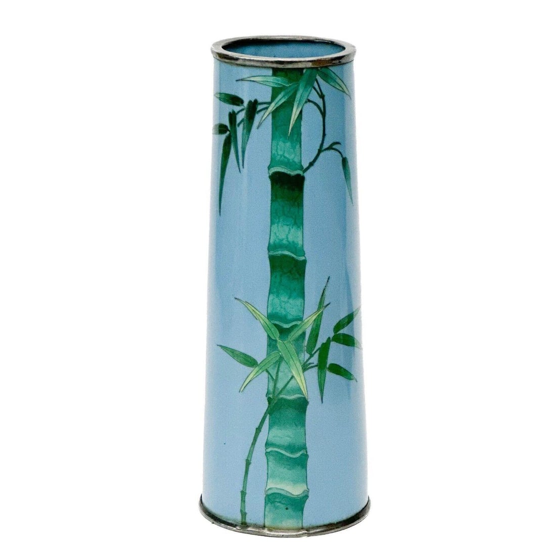 Continental Silver Plate & Cut Glass Water Ewer Pitcher, circa 1900 (1 of 8)