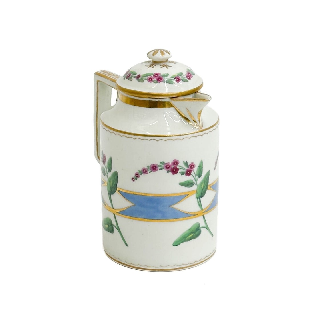 Imperial Royal Vienna Manufactory Porcelain Small Tea or Coffee Pot 1811 (1 of 7)
