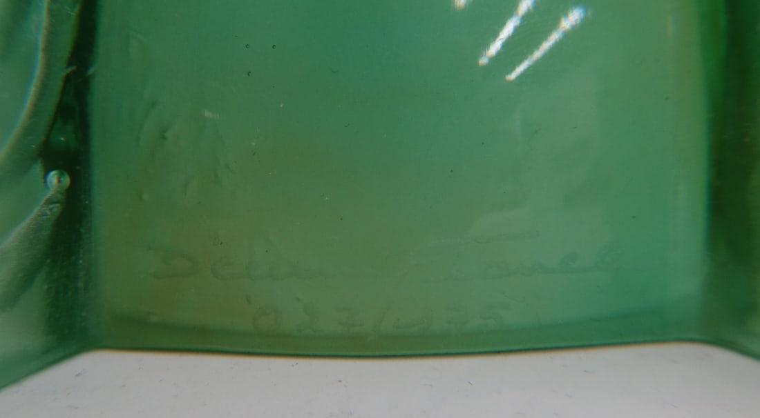 Daum France Pate De Verre Art Glass Vase Tam Tam by Pucci de Rossi Ltd Ed 175 - 6