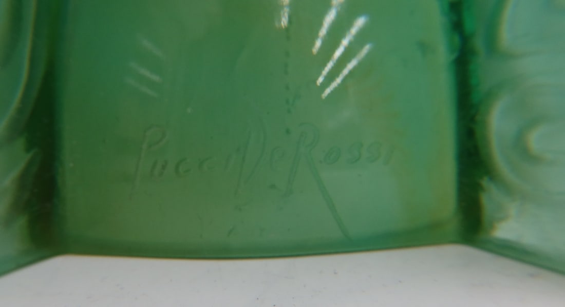 Daum France Pate De Verre Art Glass Vase Tam Tam by Pucci de Rossi Ltd Ed 175 - 7