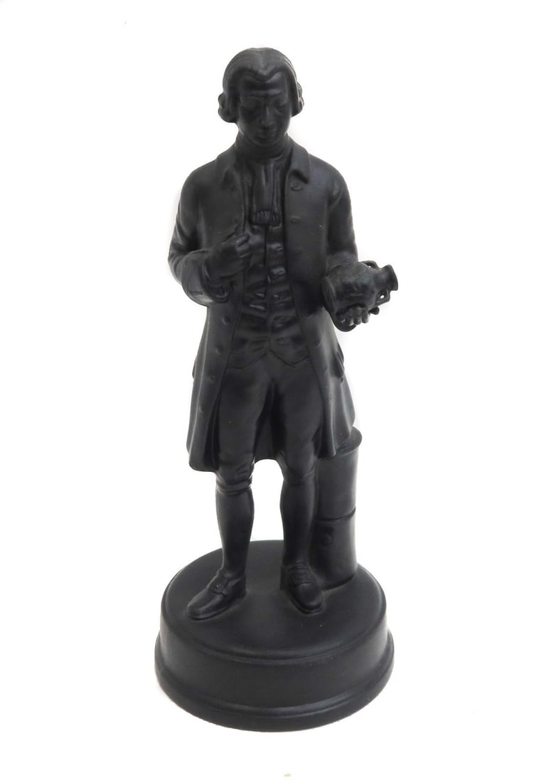 Wedgwood Black Basalt Figure of Josiah Wedgwood 19th Century (1 of 11)