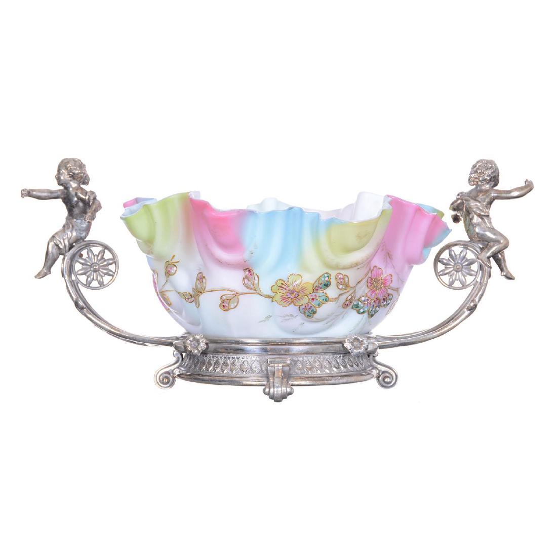 7" X 15.5" Brides Basket (1 of 3)