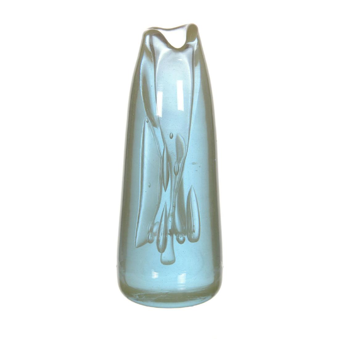 7" Signed "Labino" Modern Free Form Vase (1 of 4)