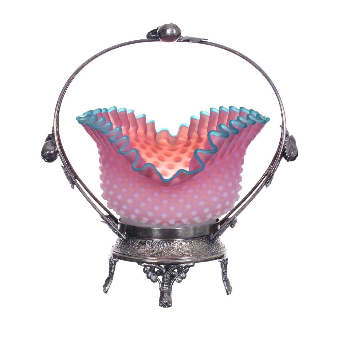 11" X 11" Brides Basket (1 of 3)