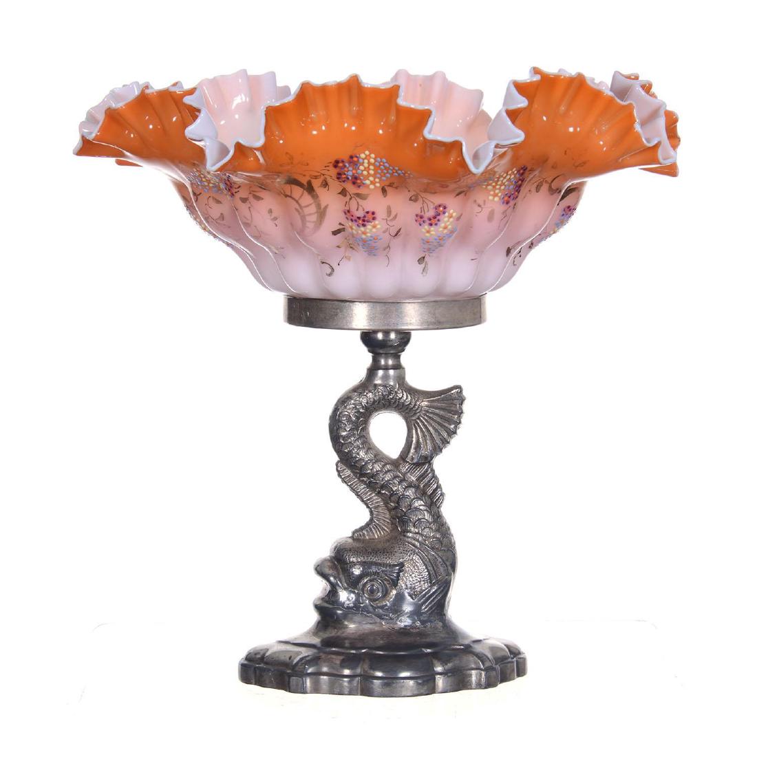 11" X 11.5" Brides Basket (1 of 3)